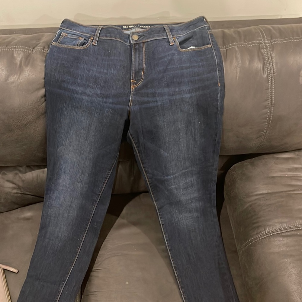 Old Navy Rockstar Mid-Rise Size 14 Long